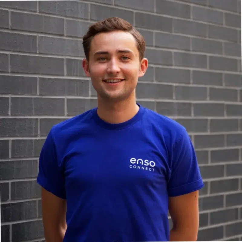 Francois G., CEO and Co-founder of Enso Connect