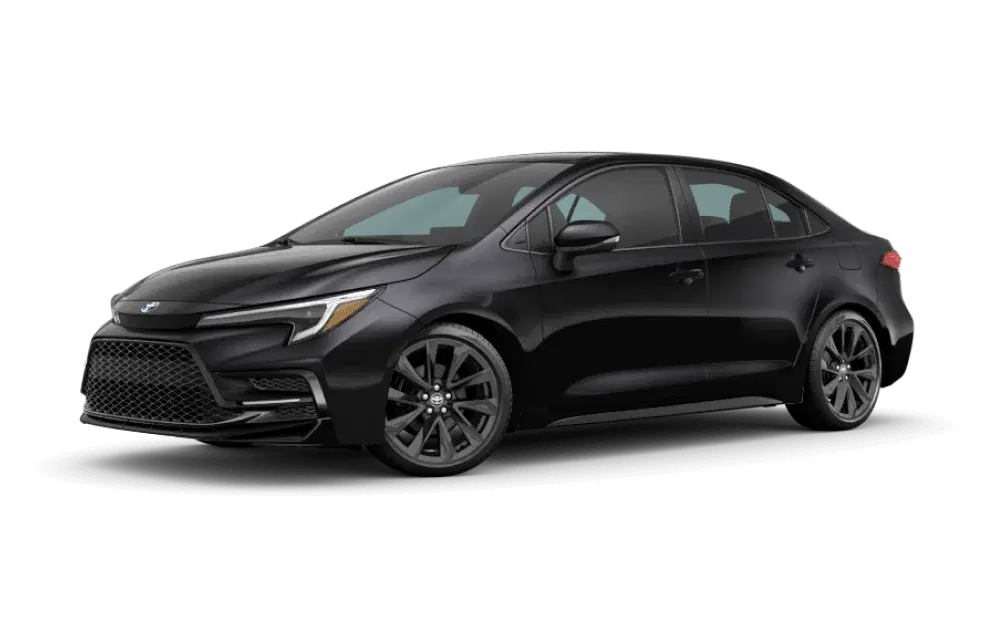 Corolla LE FWD — Toyota on Roam
